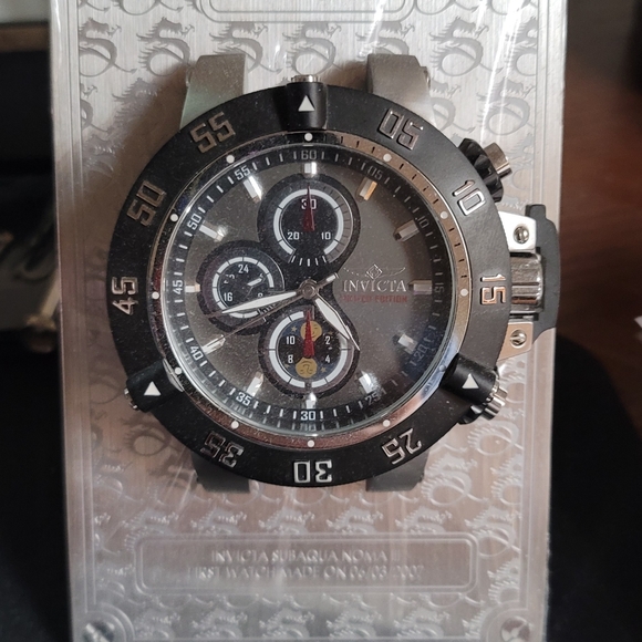 incvicta subaqua noma III table top watch - Picture 2 of 3